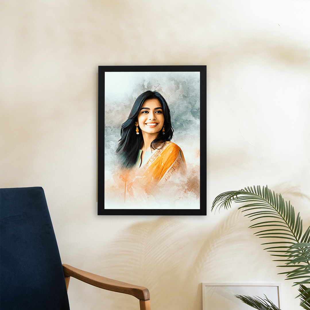 Watercolor Portrait Photo: Turn Your Portrait into an Artistic Masterpiece