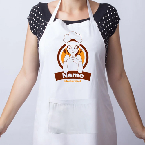 Put Name Customized Apron