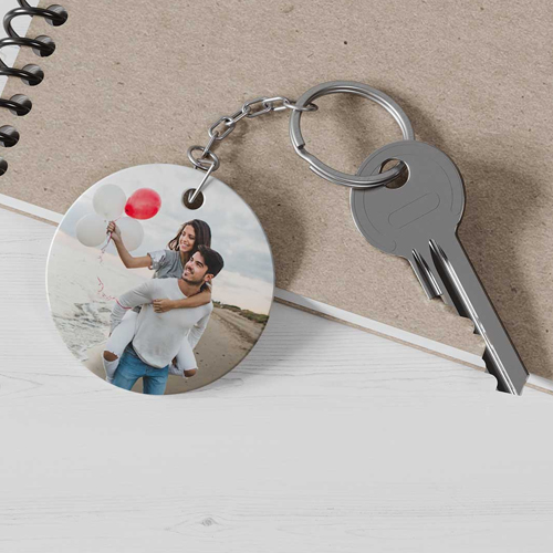 Personalized Photo Keychain