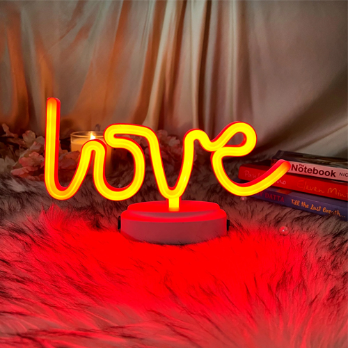 LOVE LED NEON LAMP