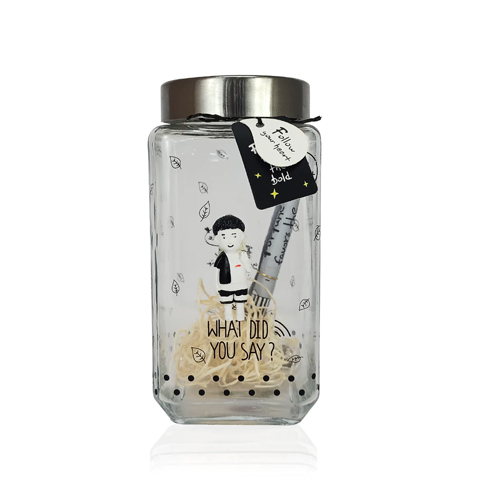 Lovely Bedroom Decorative Message Jar for Lovers