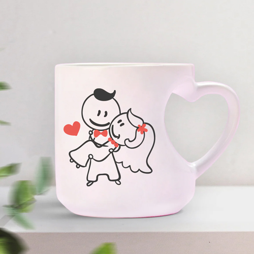 You Are Mine White Mug