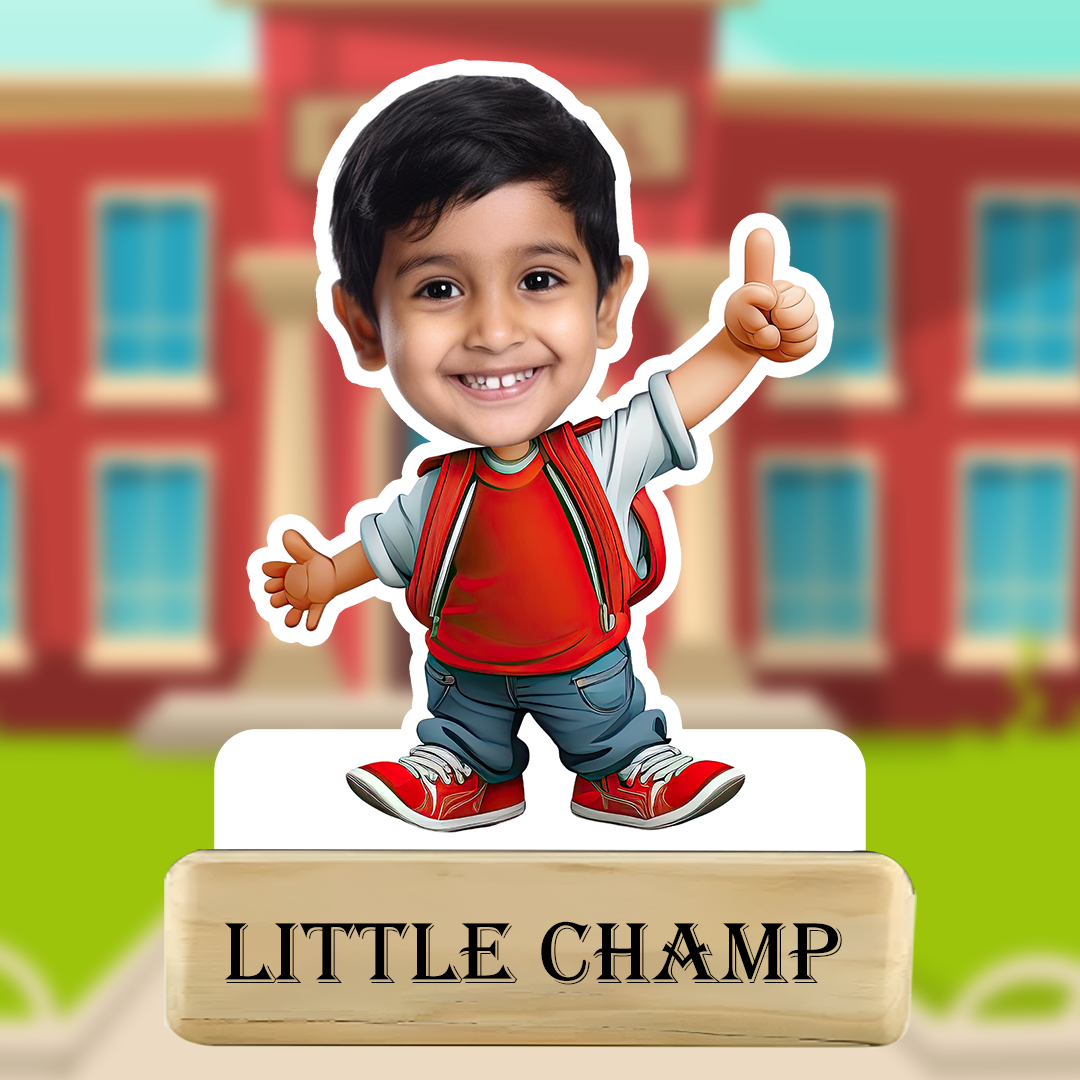 Little Champ Caricature