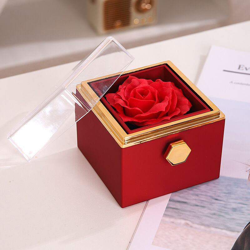  E legant Rotating Jewelry Box – A Timeless Gift for Her