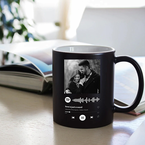 Personalized Spotify Mug