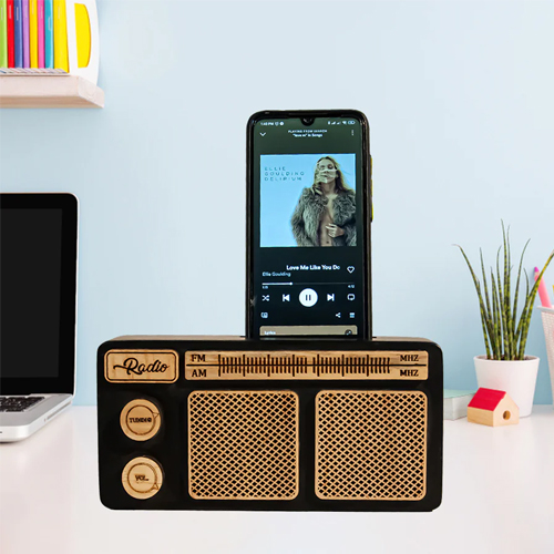 Wooden Radio