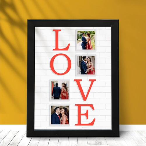 Personalised Love Frame