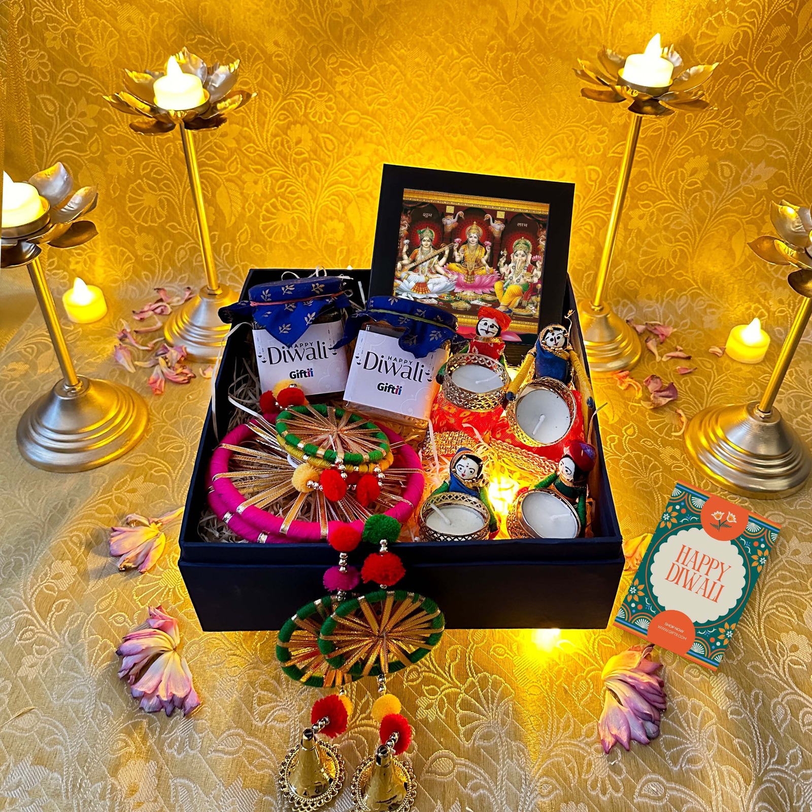 Festive Glow Diwali Gift Box 